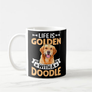 Caneca De Café Vida com um rabisco