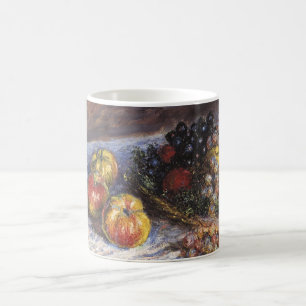 Caneca De Café Vida contínua com Maçãs e Uvas por Claude Monet