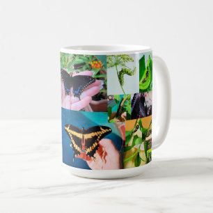 Caneca De Café Vida da Borboleta