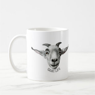 Caneca De Café Vida de Cabra