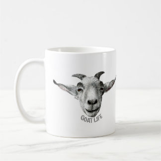 Caneca De Café Vida de Cabra
