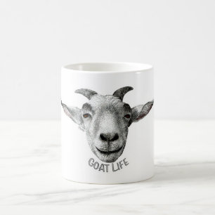 Caneca De Café Vida de Cabra - Opção 2