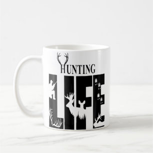 Caneca De Café Vida de Caça