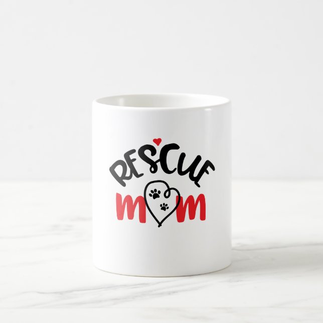 Caneca De Café vida de cão (Centro)