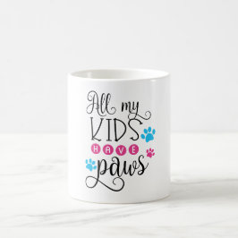 Caneca De Café vida de cão