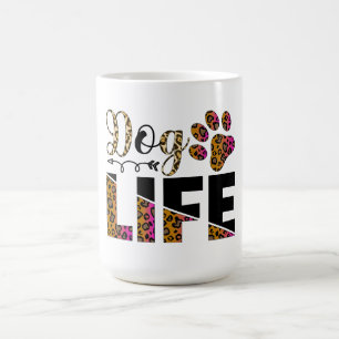 Caneca De Café vida de cão