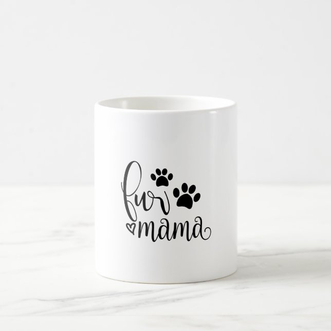 Caneca De Café vida de cão (Centro)