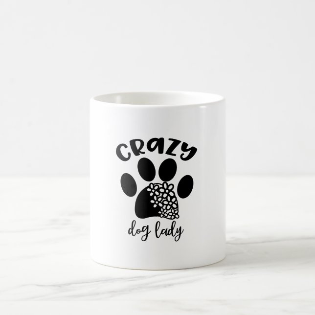 Caneca De Café vida de cão (Centro)