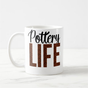 Caneca De Café Vida de Cerâmica Olarias Cerâmica Cerâmicas Faça