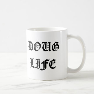 Caneca De Café Vida de Doug