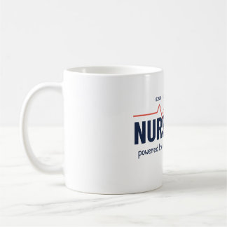 Caneca de Café Vida de Enfermeira - Presente Engra