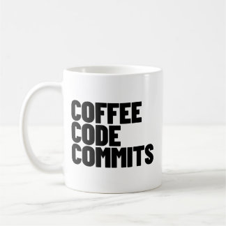 Caneca De Café Vida de Engenheiro de Software - Café Código Commi