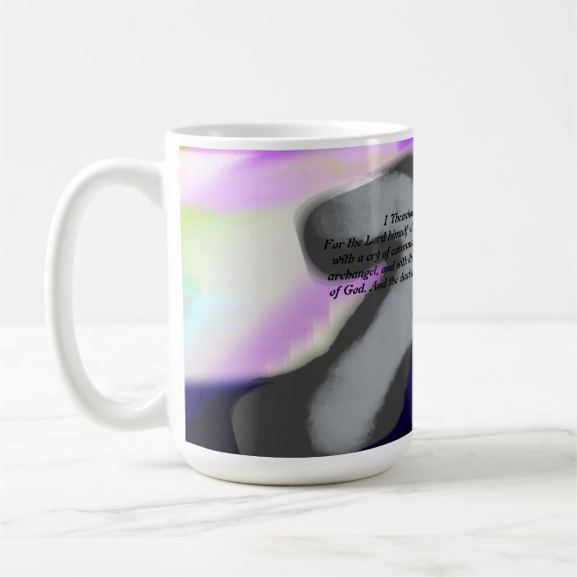 Caneca De Café Vida de Jesus (Esquerda)