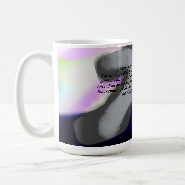 Caneca De Café Vida de Jesus (Esquerda)