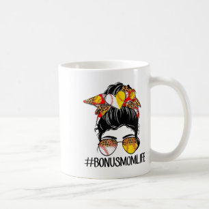 Caneca De Café Vida de Mãe Bônus Softll Vender Dia das Mães Coque
