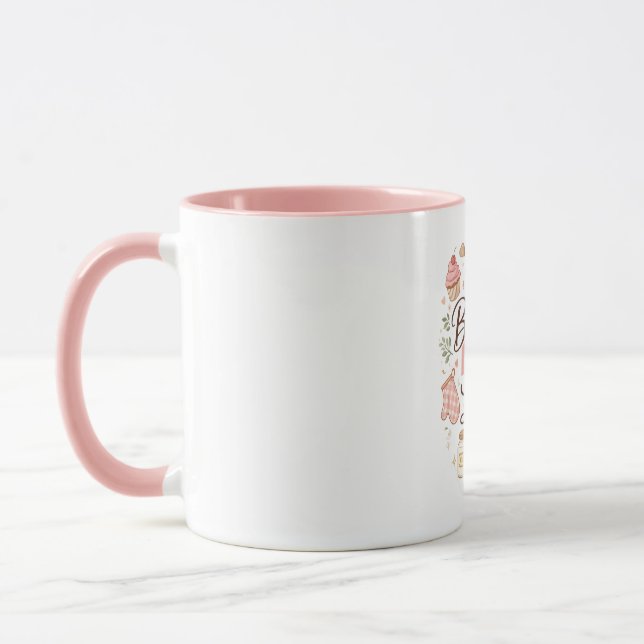 Caneca de Café Vida de Mãe que Ama Cozinhar - Cozi (Esquerda)