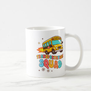 Caneca De Café Vida de Motorista de Ônibus Escolar Transporte de
