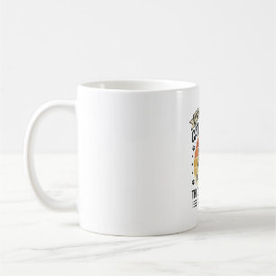 Caneca De Café Vida de Pai de Gato Design de Camiseta de Gravura 