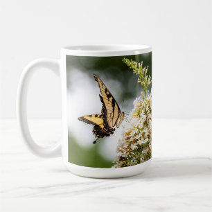 Caneca De Café Vida de uma borboleta
