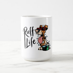 Caneca De Café Vida Difícil