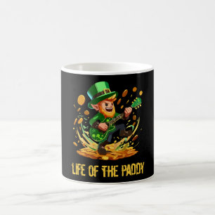 Caneca De Café Vida do irlandês, Dia de São Patrício