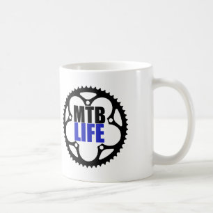 Caneca De Café Vida do Mountain bike