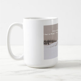 Caneca De Café Vida do país