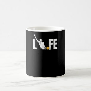 Caneca De Café Vida do Polo Aquático  Presente do jogador de pol