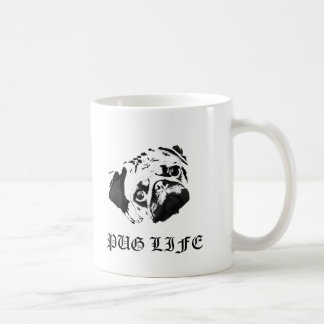 Caneca De Café Vida do Pug