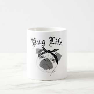 Caneca De Café Vida do Pug!