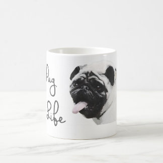Caneca De Café Vida do Pug