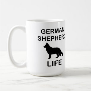 Caneca De Café vida german shepherd