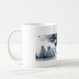 Caneca De Café Vida na Cidade