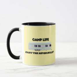Caneca de Café Vida no Acampamento