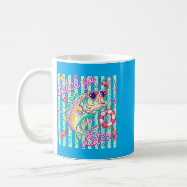 Caneca De Café Vida no Lago (Esquerda)