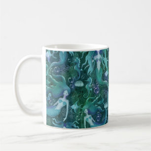 Caneca De Café Vida no oceano