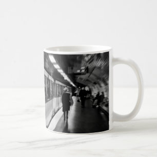 Caneca De Café Vida parisiense moderna e urbana