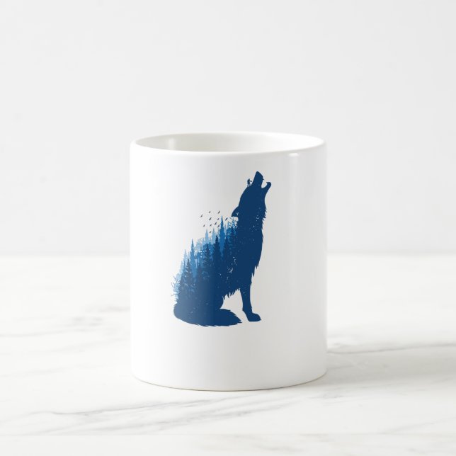 Caneca De Café Vida Selvagem (Centro)