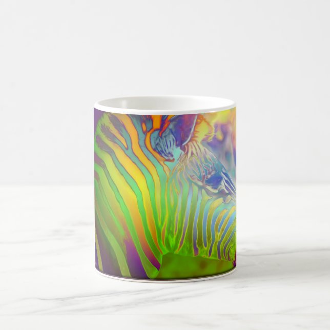 Caneca De Café vida selvagem (Centro)
