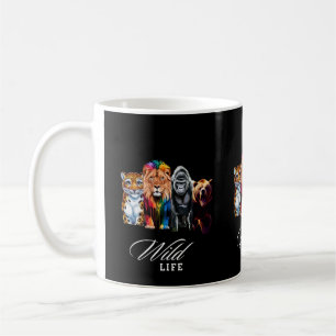 Caneca De Café Vida selvagem