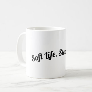 Caneca De Café Vida Soft, Chá Forte