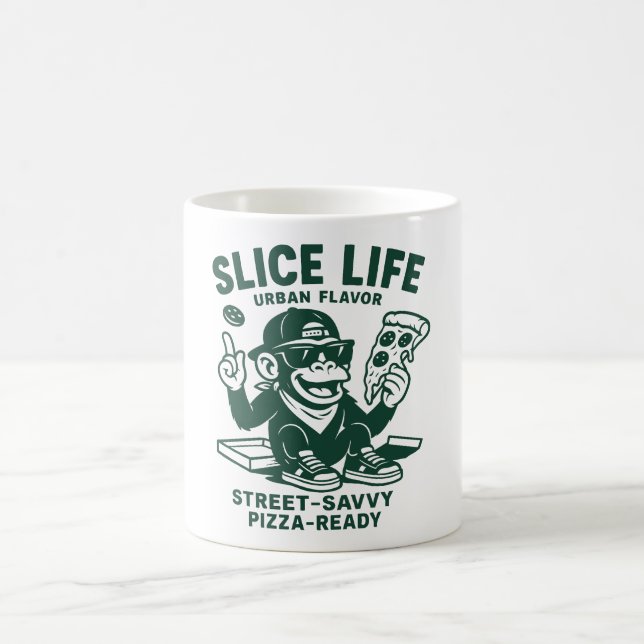 Caneca De Café Vida Útil da Fatia (Centro)