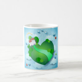 Caneca De Café Vida Verde