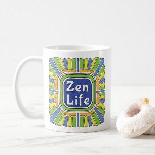 Caneca De Café Vida Zen para mim