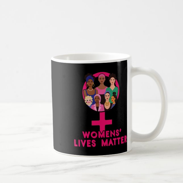 Caneca De Café Vidas das Mulheres (Direita)
