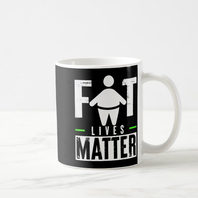 Caneca De Café Vidas Gordas (Direita)