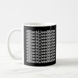 Caneca De Café Vidas Negras Importam
