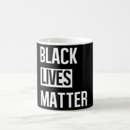 Caneca De Café Vidas Negras Importam