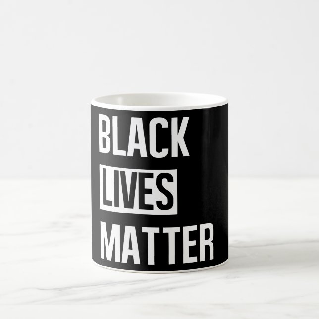 Caneca De Café Vidas Negras Importam (Centro)