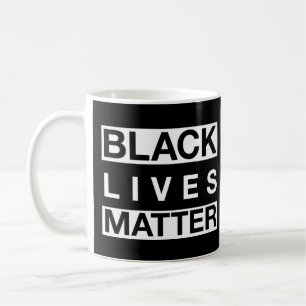 Caneca De Café Vidas Negras Importam